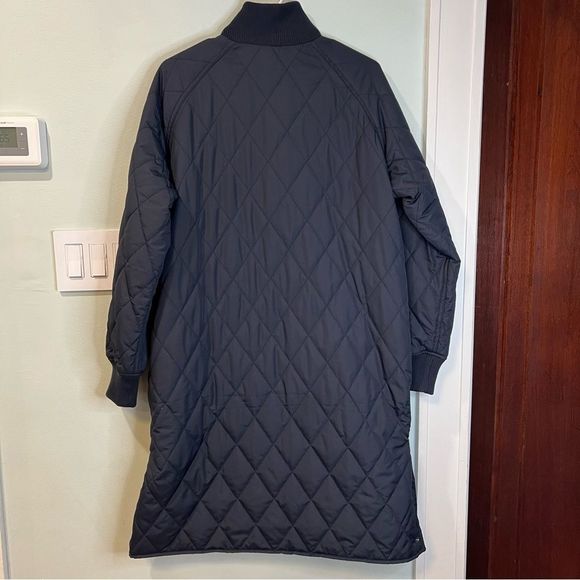 InWear Copenhagen EtkralW Quilted Coat Size 10 - Picture 5 of 16
